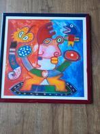 Clemens Briels Zeefdruk - 53x53 & 73x73, Ophalen