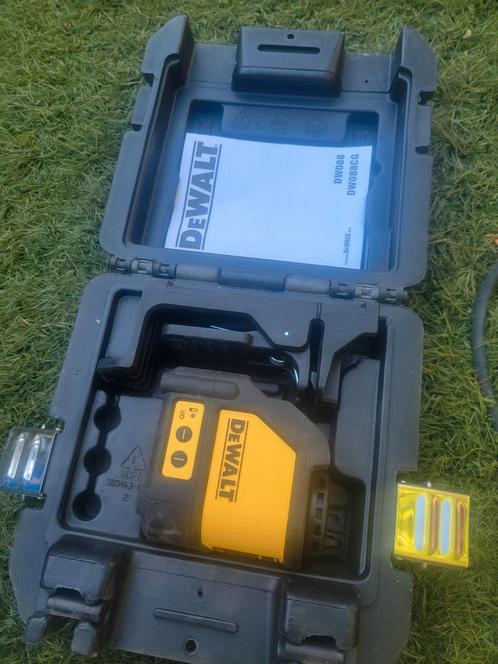 Dewalt kruislijn laser ZGAN, Doe-het-zelf en Verbouw, Meetapparatuur, Zo goed als nieuw, Ophalen of Verzenden
