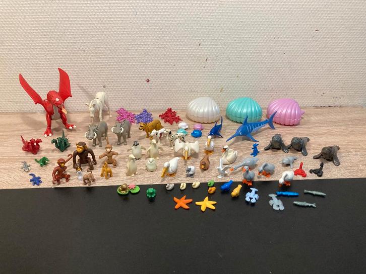 Playmobil groot aantal dierentuin boerderij dieren draken, Kinderen en Baby's, Speelgoed | Playmobil, Zo goed als nieuw, Los playmobil