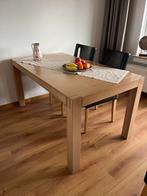 Eettafel, Ophalen, Eikenhout, 50 tot 100 cm, Zo goed als nieuw