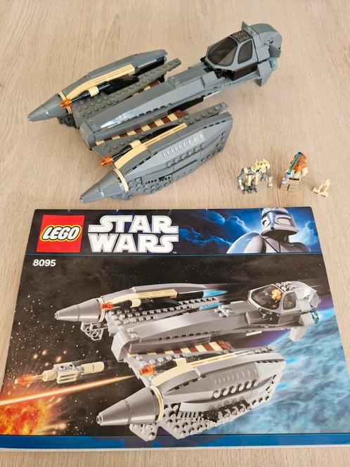 Lego Star Wars 8095 – General Grievous' Starfighter, Verzamelen, Star Wars, Zo goed als nieuw, Actiefiguurtje, Ophalen