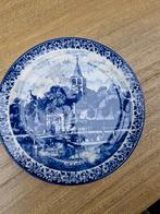 Delfts Blauw Wandbord - 29,5 cm, Ophalen