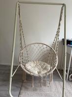 Hangstoel, Tuin en Terras, Ophalen of Verzenden, Zo goed als nieuw, Metaal