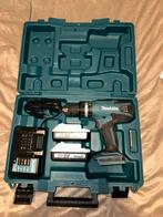 Makita schroefmachine/klopboor 18volt, Doe-het-zelf en Verbouw, Gereedschap | Boormachines, Ophalen of Verzenden, Zo goed als nieuw