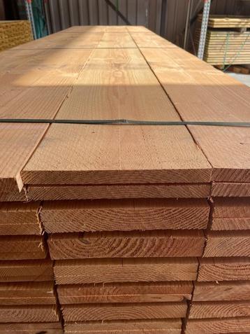 Kantplank breed 22 x 250 x 4000 mm Douglas beschikbaar voor biedingen