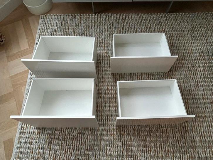 IKEA Bestå lade’s met ladegeleiders, Huis en Inrichting, Kasten | Kledingkasten, Gebruikt, Minder dan 100 cm, 50 tot 100 cm, 25 tot 50 cm