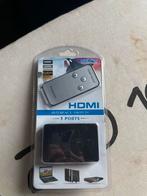 Nieuwe Maxxter HDMI Switch - 3 Poorten, Ophalen of Verzenden, Nieuw, Minder dan 2 meter, HDMI-kabel
