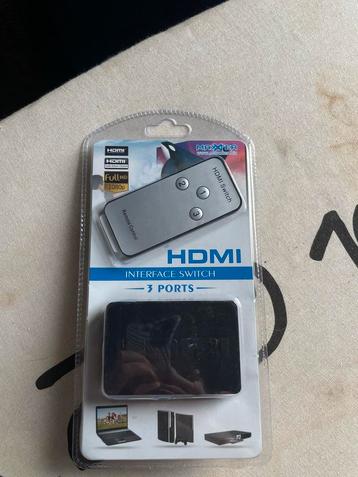 Nieuwe Maxxter HDMI Switch - 3 Poorten beschikbaar voor biedingen
