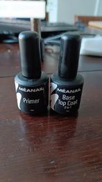 Meanail - Primer & Top/base coat, Sieraden, Tassen en Uiterlijk, Uiterlijk | Cosmetica en Make-up, Toebehoren, Ophalen of Verzenden