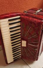 Accordeon Soprani di Silvio - met mooi geluid, Muziek en Instrumenten, Ophalen, Gebruikt, 80-bas, Overige merken