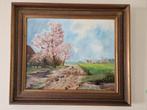 Prachtig voorjaars landschap, Antiek en Kunst, Ophalen
