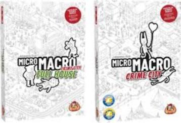 MicroMacro Crime City + Full House - ophalen is mogelijk beschikbaar voor biedingen