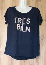 blauw zeeman shirt tresbien maat  M, Kleding | Dames, Maat 38/40 (M), Blauw, Zeeman, Ophalen of Verzenden