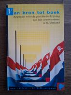 Van bron tot boek. Apparaat geschiedschrijving communisme, Boeken, Ophalen of Verzenden, Zo goed als nieuw, Nederland