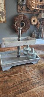 Landelijk sober etagere, Huis en Inrichting, Woonaccessoires | Etagères, Ophalen of Verzenden, Zo goed als nieuw