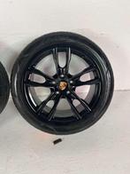Originele Porsche 981 718 Cayman Boxster velg 19" 5x130 7mm, Gebruikt, 265 mm, Banden en Velgen, Niet ingevuld