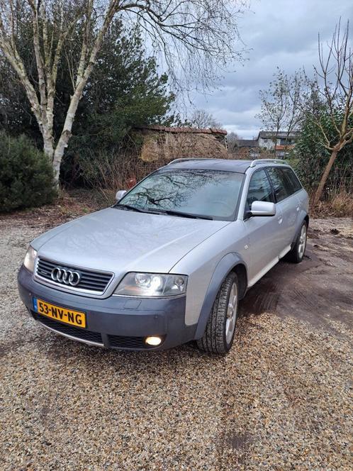 Audi A6 Allroad 4x4 Avant 4.2 V 8 AUT 2004 INRUIL MOGELIJK, Auto's, Audi, Bedrijf, Benzine, G, Stationwagon, Automaat, Origineel Nederlands