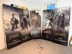 The Hobbit bios posters, 5 stk, orignele karton reklame zuil, Ophalen, Zo goed als nieuw, Overige typen