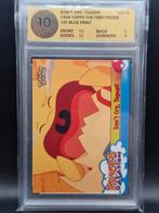 Don't cry, togepi 1999 topps the first movie woetoe 10, Hobby en Vrije tijd, Verzamelkaartspellen | Pokémon, Verzenden, Zo goed als nieuw