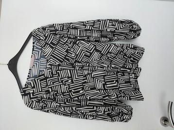 Te Koop: STUDIO ANNELOES Blouse,  mt XXL.  Ballonmouw.  beschikbaar voor biedingen