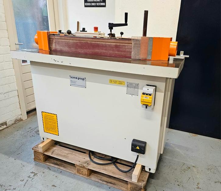 Kantenschuurmachine SCM veelzijdige schuurmachine, Doe-het-zelf en Verbouw, Gereedschap | Schuurmachines, Gebruikt, Overige typen