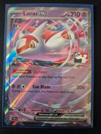 076 Latias Surging Play Stamped Pokemon TCG, Ophalen of Verzenden, Zo goed als nieuw