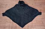 Warme winter poncho, Kleding | Dames, Jassen | Winter, Maat 38/40 (M), Ophalen of Verzenden, Grijs, Onbekend