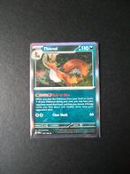 7805. Nieuwe Pokemon Kaart holo rare  THIEVUL hp 110 120/182, Verzenden, Nieuw, Losse kaart, Foil