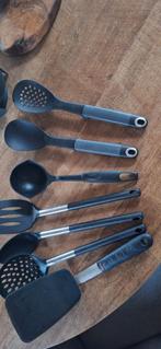 Keukengerei-set, Ophalen of Verzenden, Rvs of Chroom