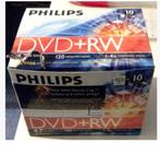 Philips DVD+RW Maxell Cd-r Mmore CD-R Fuji MF2HD, Computers en Software, Beschrijfbare discs, Nieuw, Ophalen of Verzenden