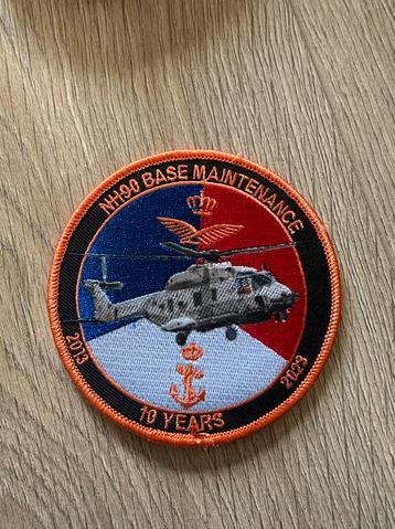 NH90 Base Maintenance 10 Jaar badge beschikbaar voor biedingen