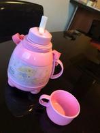 Meisje drinkbeker met kop ( roze )!!! Moet weg!, Ophalen of Verzenden, Zo goed als nieuw
