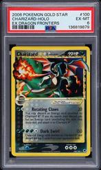 Charizard Gold Star Delta Species (DF 100) PSA 6, Ophalen of Verzenden, Zo goed als nieuw, Losse kaart