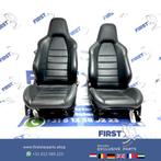 W204 C63 AMG Stoelen Mercedes C Klasse 2007-2014 Zwart Leer, Auto-onderdelen, Interieur en Bekleding, Ophalen of Verzenden, Gebruikt