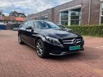 Mercedes-Benz C-Klasse C180 1.6 Aut7 2015 Zwart APK/trekhaak, Auto's, Automaat, 1800 kg, Zwart, Zwart