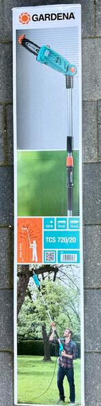 Gardena Accu Kettingzaag TCS 20/20 - Nieuw!, Tuin en Terras, Hand-tuingereedschap, Ophalen, Nieuw