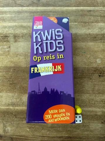 Kwis kids op reis in Frankrijk beschikbaar voor biedingen