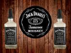 Lege (1 liter) Jack Daniels flessen, Verzamelen, Merken en Reclamevoorwerpen, Ophalen of Verzenden, Zo goed als nieuw, Verpakking