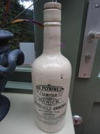 antieke fles The PLYNINE HAWICK HOUSEHOLD AMMONIA plm. 1890, Ophalen of Verzenden