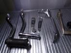 Pedalen chroom, Ophalen