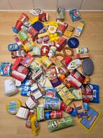 Grote set met mini boodschappen, Ophalen of Verzenden, Gebruikt, Kunststof, Speelkeuken-accessoire