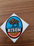 4463 Vintage Bison Halfzware Shag Sticker, Ophalen of Verzenden, Gebruikt, Overige typen