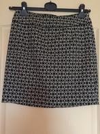 JBC -Korte zwart/witte rok - maat 40, Kleding | Dames, Rokken, Maat 38/40 (M), Verzenden, Zo goed als nieuw, Boven de knie