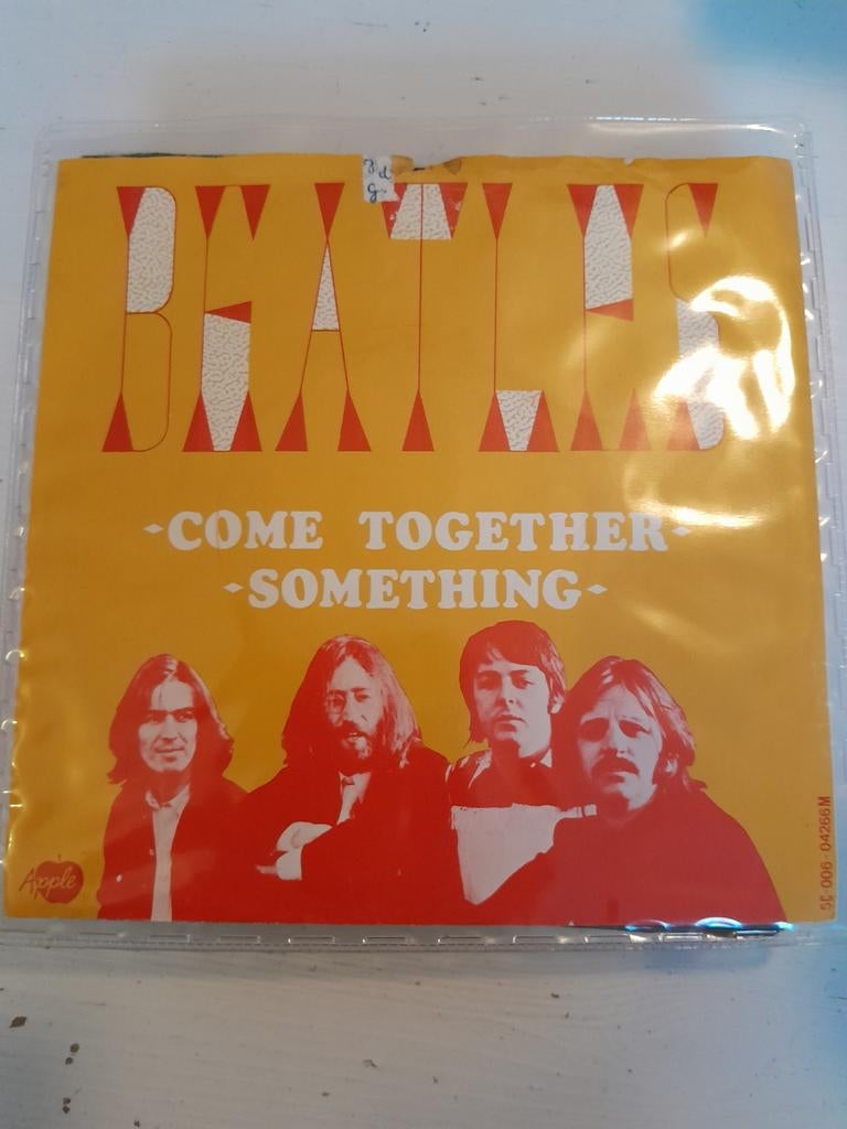 The beatles 7inch come together, Ophalen of Verzenden, Zo goed als nieuw, Pop