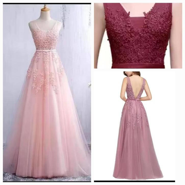 nieuwe galajurk maat 38 bordeaux, Kleding | Dames, Gelegenheidskleding, Nieuw, Galajurk, Maat 38/40 (M), Rood, Ophalen of Verzenden