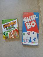 Skipbo - Skip-bo en Skipbo Junior, Hobby en Vrije tijd, Gezelschapsspellen | Kaartspellen, Een of twee spelers, Ophalen of Verzenden