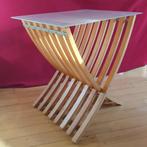 Ekeberg side table Vintage, Huis en Inrichting, Tafels | Sidetables, Ophalen, Gebruikt, 50 tot 100 cm, Vintage