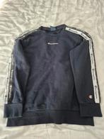 Donkerblauwe sweater - Maat Large, Ophalen of Verzenden, Zo goed als nieuw, Champion, Jongen of Meisje