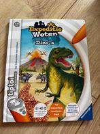 Tip toi boek expeditie weten Dino’s, Kinderen en Baby's, Speelgoed | Educatief en Creatief, Ophalen, Zo goed als nieuw, Ontdekken