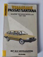 Vraagbaak VW Passat/Santana '81 - '87, Auto diversen, Handleidingen en Instructieboekjes, Ophalen of Verzenden